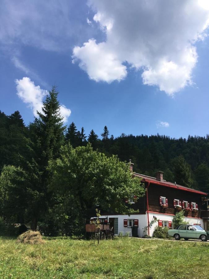 Gatterl Zum See Reit im Winkl Esterno foto